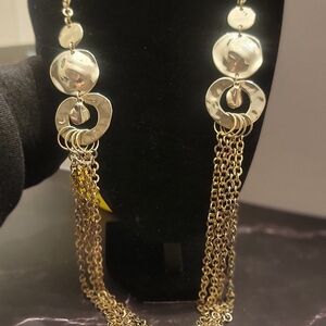 Source Unknown Gold Chain Necklace